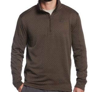 Lore Men’s Bees Knees Performance Stretch Quarter-Zip PulloverSize‎ Large Dark B